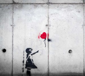 Banksy Girl