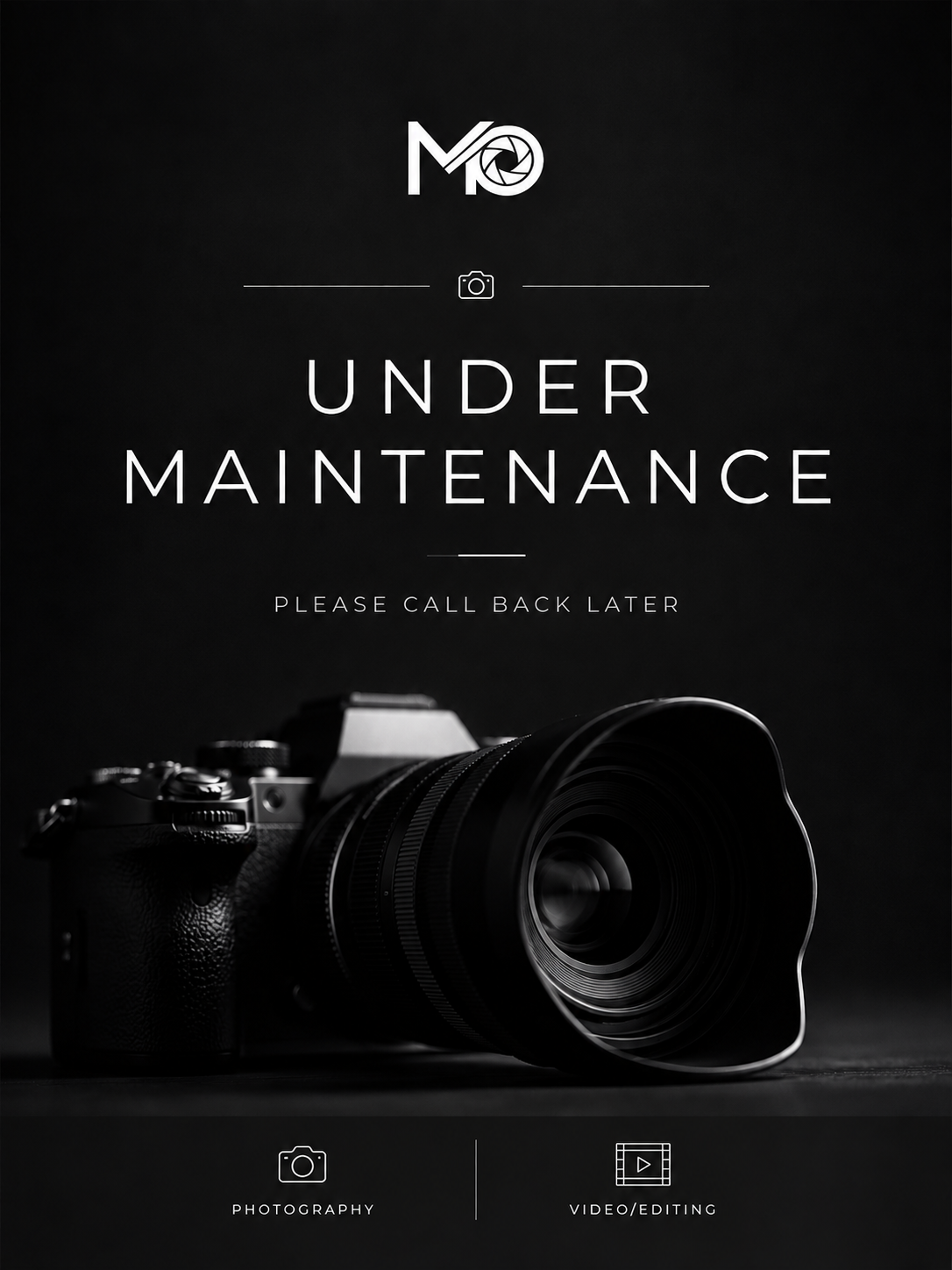 Mark Ormesher Photography - Holding Page